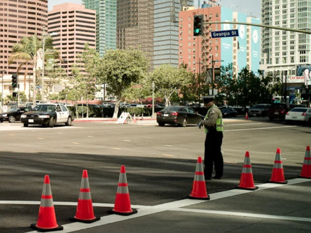 jbc-traffic-safety-cone-lime-28-inch-tall-7-lbs-no-collars