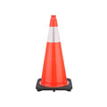 jbc-traffic-safety-cone-orange-28-inch-tall-10-lbs-6-inch-3m-reflective-collars