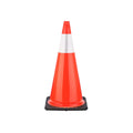 jbc-traffic-safety-cone-orange-28-inch-tall-5-5-lbs-6-inch-3m-reflective-collars