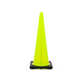 jbc-traffic-safety-cone-lime-36-inch-tall-10-lbs-no-collars