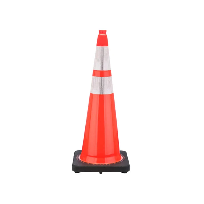 jbc-traffic-safety-cone-orange-36-inch-tall-10-lbs-6-inch-4-inch-3m-reflective-collars