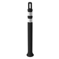 42" JBC Safety Arch Top Traffic Delineator Post - Black - No base