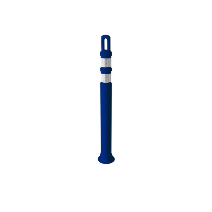 42" JBC Safety Arch Top Traffic Delineator Post - Blue - No base