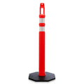 traffic-post-delineator-jbc-diamond-top-orange-42-inch-12-lb
