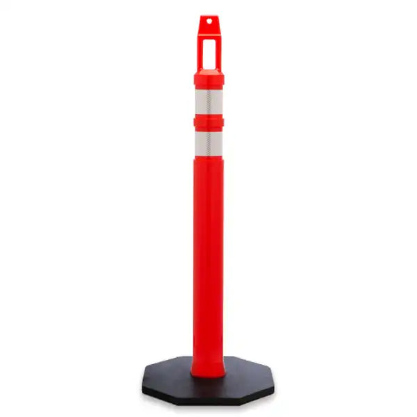 traffic-post-delineator-jbc-diamond-top-orange-42-inch-12-lb