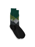 Product Image of Argyle Cotton Blend Socks-Multi