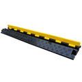 ATLAS Heavy Duty Cable Protector - 1 Channel - Yellow / Black - CP9896