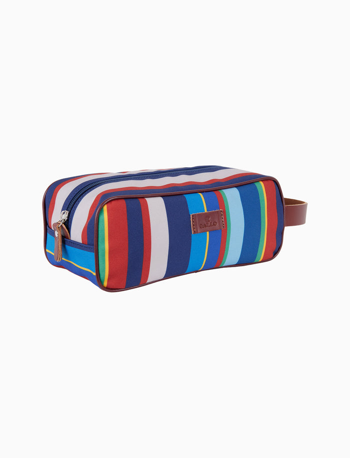 Beauty classico unisex blu righe multicolor - Gallo 1927 - Official Online Shop