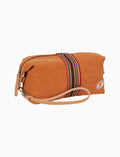 Beauty unisex in canvas di cotone tinta unita arancio - Gallo 1927 - Official Online Shop