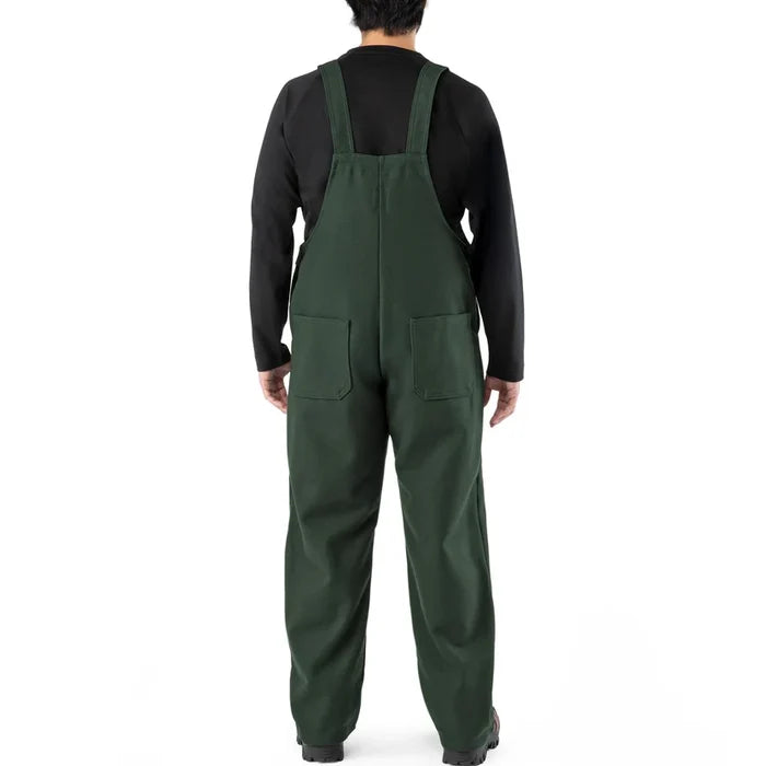 Big Bill 24 OZ Recycled Wool Bib Overall Green - 194