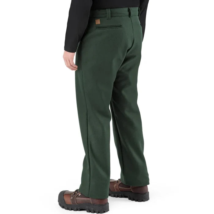 Big Bill Durable Wool Outdoor Pants with Brass zipper - 214