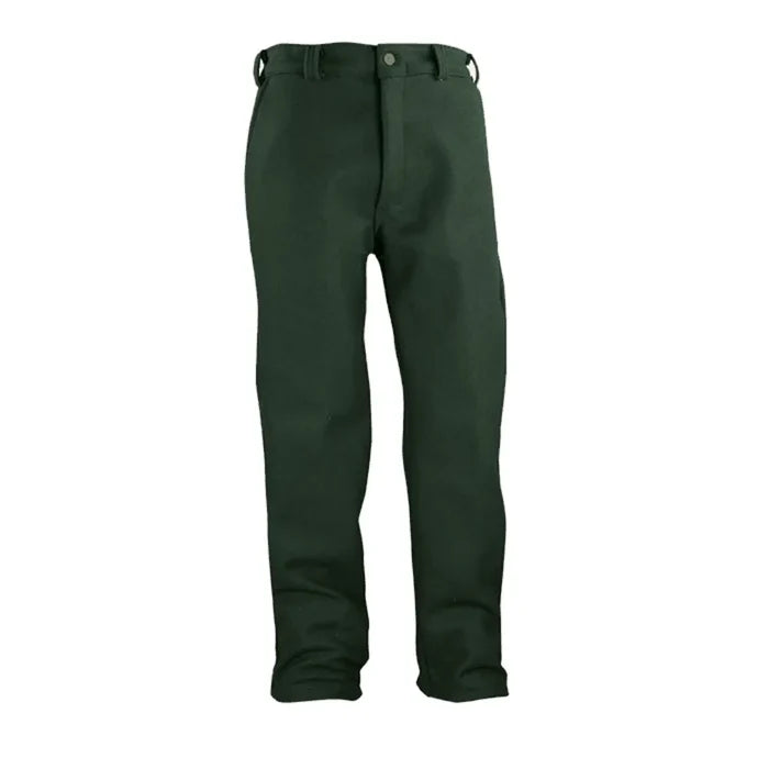 Big Bill Durable Wool Outdoor Pants with Brass zipper - 214