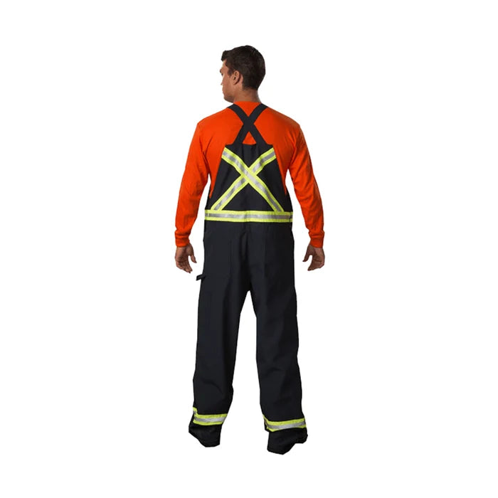 Big Bill® Flame Resistant (FR) Unlined Bib Overall With Reflective Strip - ATPV 8.7 - 189US7