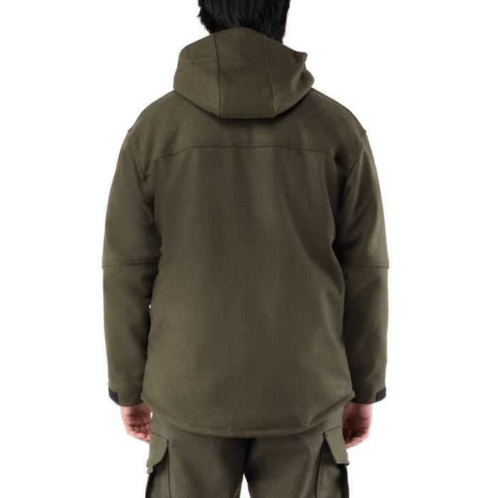 Big Bill® Fleece Lined Merino Wool Hooded  Jacket - JKTMER