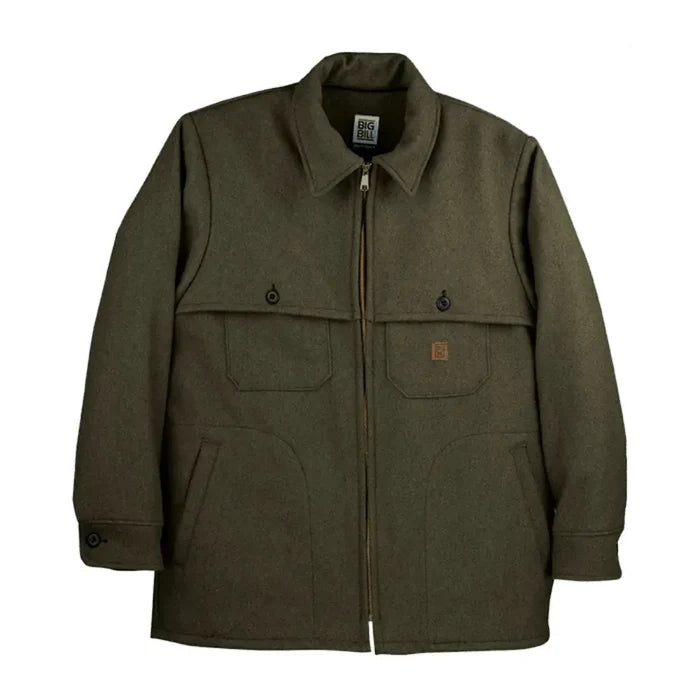 Big Bill® Green Merino Wool Jacket - 461MER
