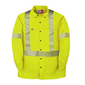 Big Bill® Hi-Vis Flame Resistant (FR) Button-Down Dress Shirt - ATPV 8.9 - 148BDTY7