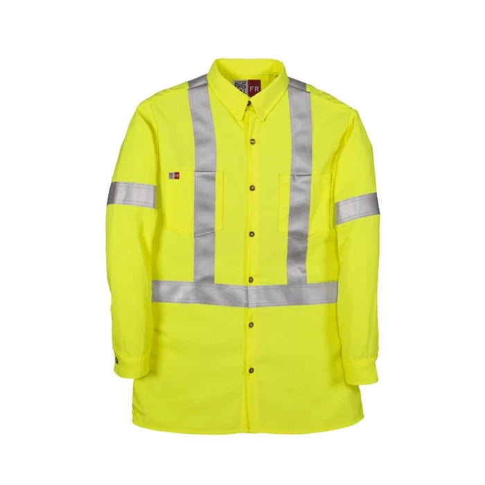 Big Bill® Hi-Vis Flame Resistant Women's Dress Shirt - ATPV 8.9 - 288TY7