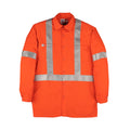 Big Bill® Hi-Vis Industrial Flame Resistant Button Up Work Shirt - ATPV 8.7 - 238US7
