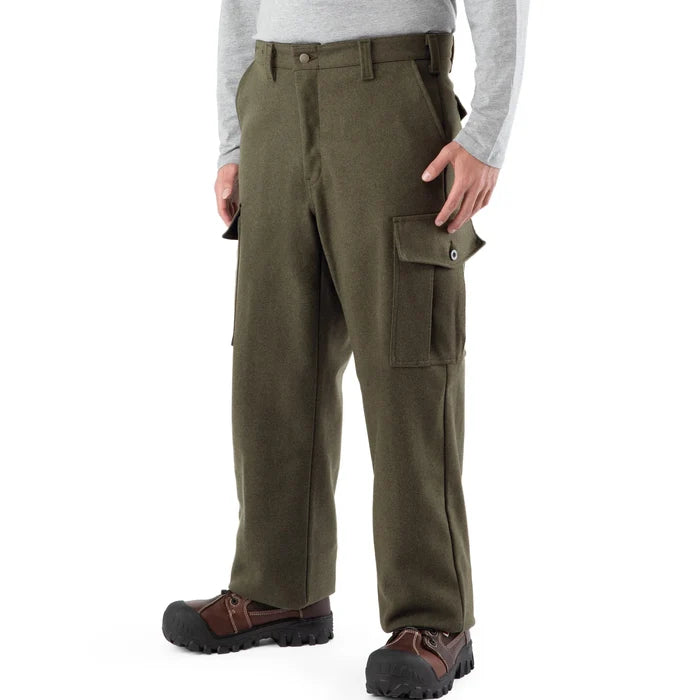 Big Bill® Merino Wool Cargo Pants - Green - 234MER