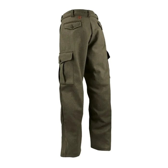 Big Bill® Merino Wool Cargo Pants - Green - 234MER