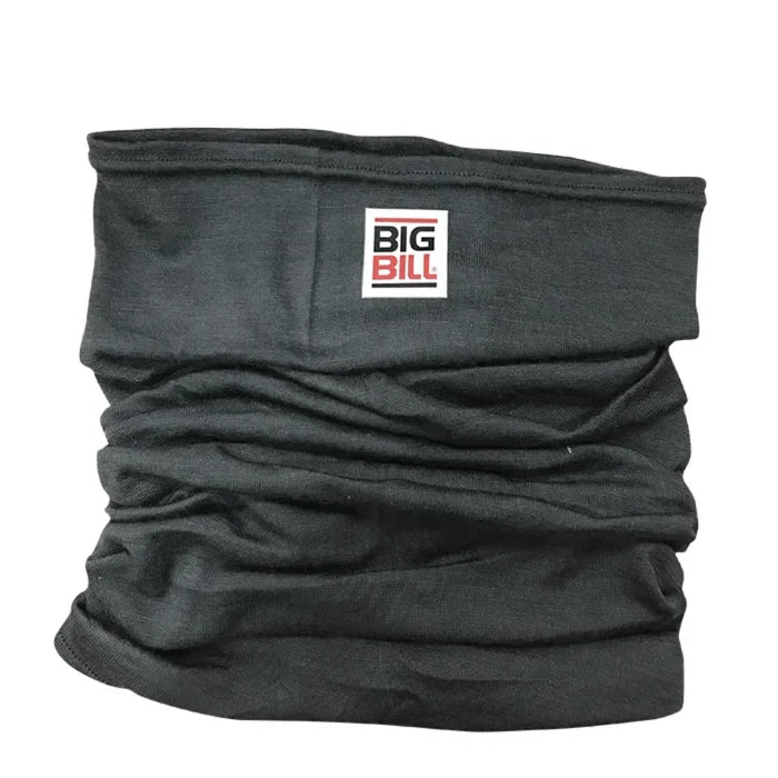 Big Bill Muck Neck in Merino Wool - Black - BUFF