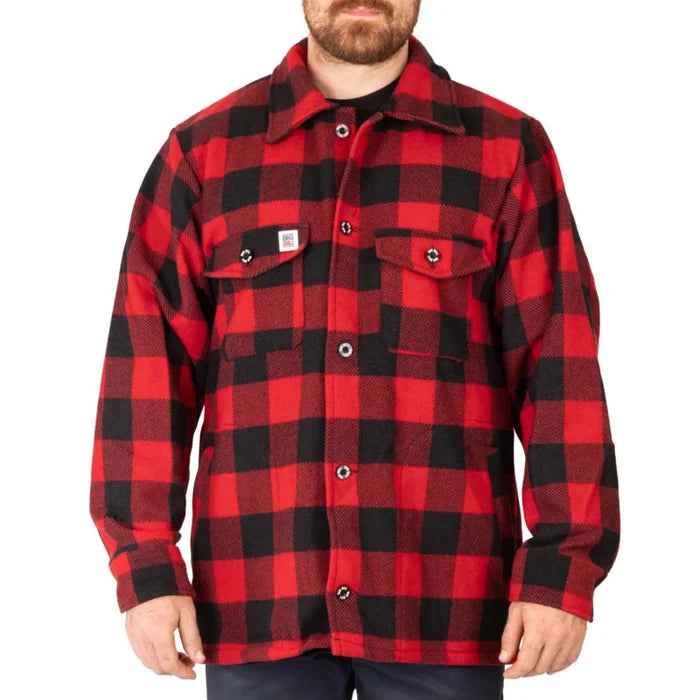 Big Bill® Plaid Red Wool Jacket - 462