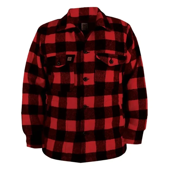 Big Bill® Plaid Red Wool Jacket - 462