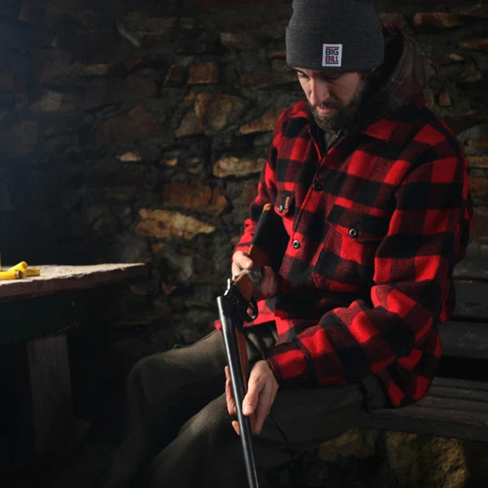 Big Bill® Plaid Red Wool Jacket - 462