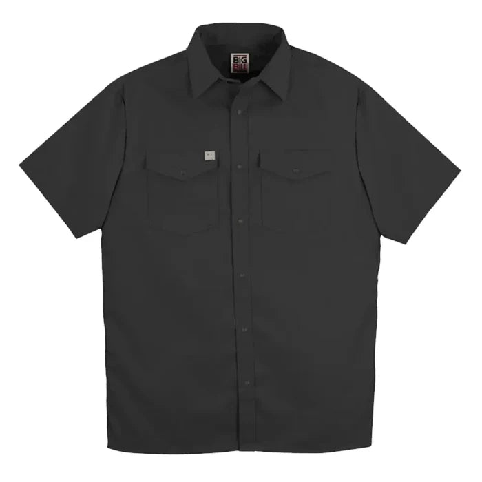 Big Bill Premium Short-Sleeve Snap Front Work Shirt - 237
