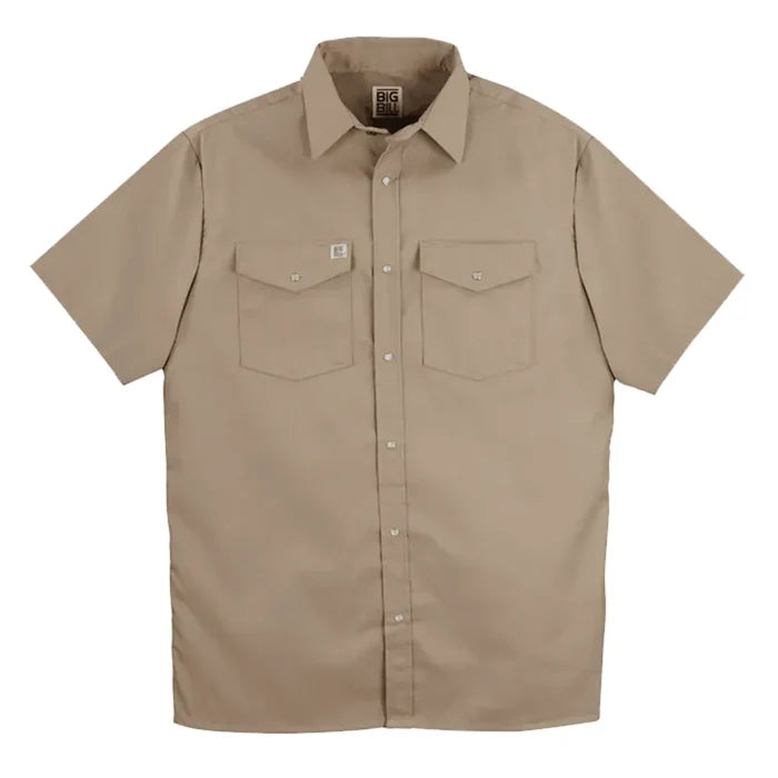 Big Bill Premium Short-Sleeve Snap Front Work Shirt - 237