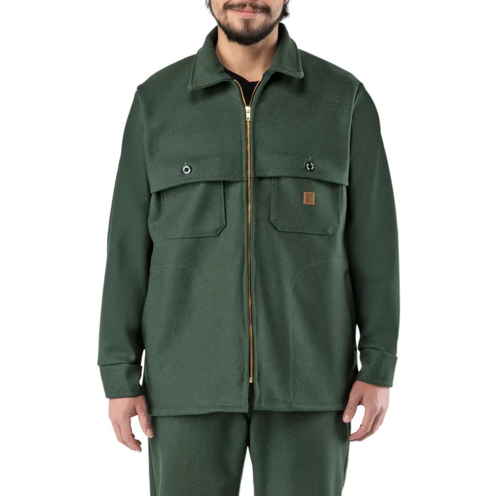 Big Bill Relaxed Fit Wool Outdoor Jacket - 461CAB