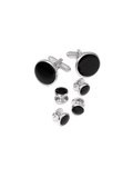 Product Image of Black Onyx Stud Set-Black