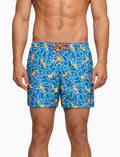 Boxer mare uomo fantasia pesci su fondo blu - Gallo 1927 - Official Online Shop
