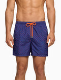 Boxer mare uomo fantasia pois blu - Gallo 1927 - Official Online Shop
