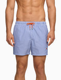 Boxer mare uomo fantasia seersucker blu - Gallo 1927 - Official Online Shop