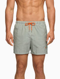 Boxer mare uomo fantasia seersucker verde - Gallo 1927 - Official Online Shop