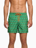 Boxer mare uomo fantasia tennis verde - Gallo 1927 - Official Online Shop