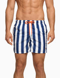 Boxer mare uomo righe bicolore blu - Gallo 1927 - Official Online Shop