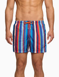 Boxer mare uomo righe multicolor blu - Gallo 1927 - Official Online Shop