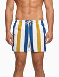 Boxer mare uomo righe tricolor blu - Gallo 1927 - Official Online Shop