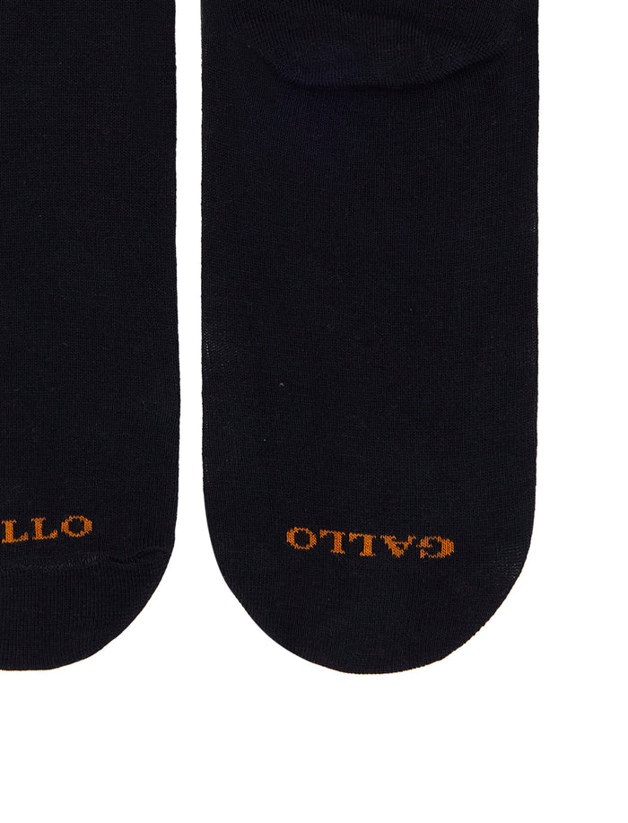 Calze corte uomo cotone blu fantasia Torino Mole Antonelliana - Gallo 1927 - Official Online Shop