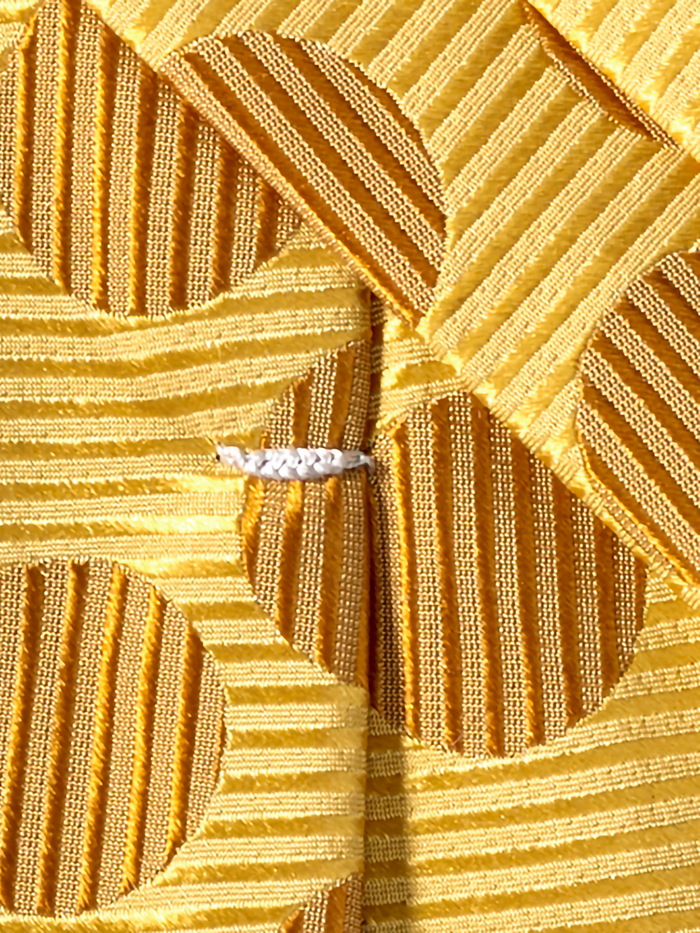 Alternate Image of Circles Woven Silk Tie-3