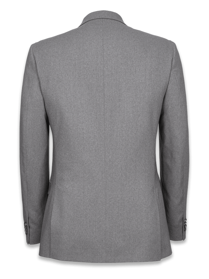 Alternate Image of Classic Fit Essential Wool Peak Lapel Side Vents Suit Jacket-3