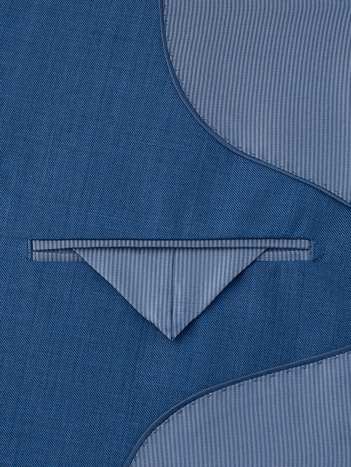 Alternate Image of Classic Fit Sharkskin Peak Lapel Suit Jacket-2