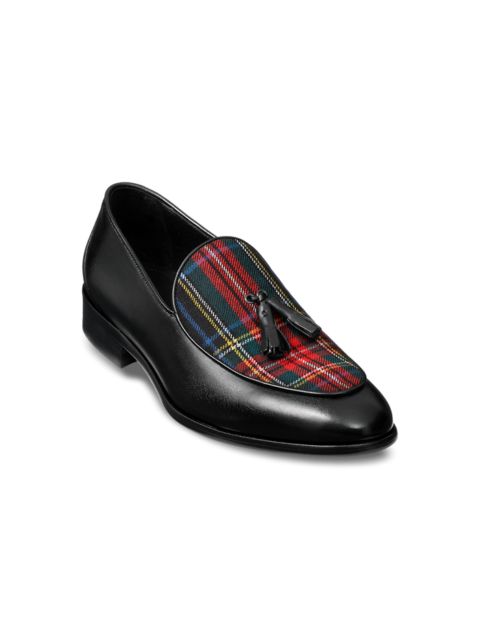 Product Image of Clyde Tassel Loafer-Black Multi