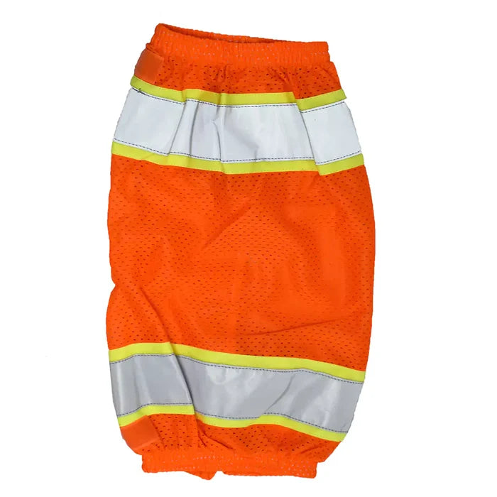 Cordova Class E Two-Tone Contrasting Reflective Tape Leg Gaiters - VLG20