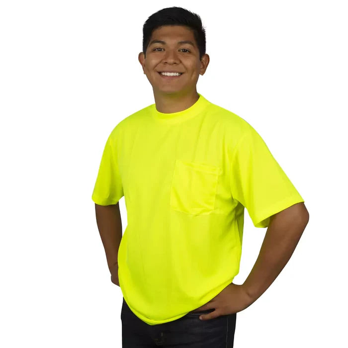Cordova Cor-Brite Non-Rated Crew Neck Short Sleeve T-shirt - V13