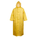 Cordova DEFIANCE-FR .28 mm PVC/Nylon Rain Coat 60-Inch Length Detachable Hood  R8622FRC