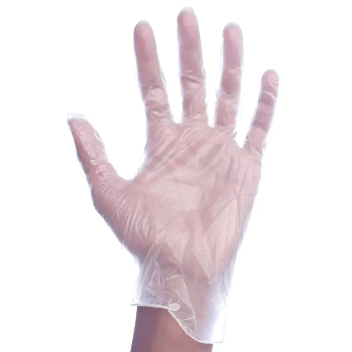 Cordova® Disposable Food Prep Gloves - Vinyl - 100 pcs - 4064