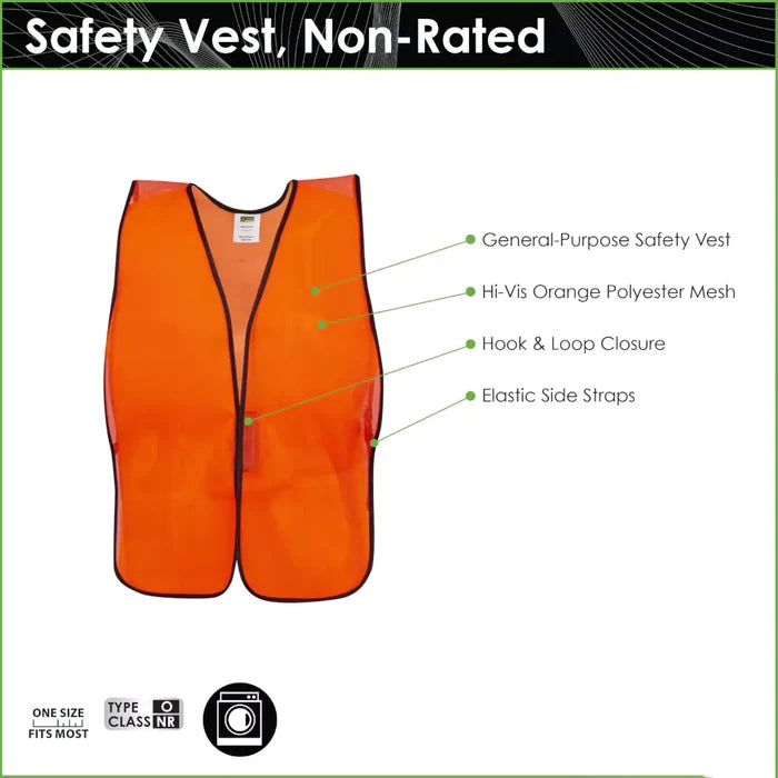 Cordova General Purpose Safety Vest No Reflective Tape - V10
